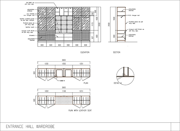 
											Millwork or fit out and Shop Drawings